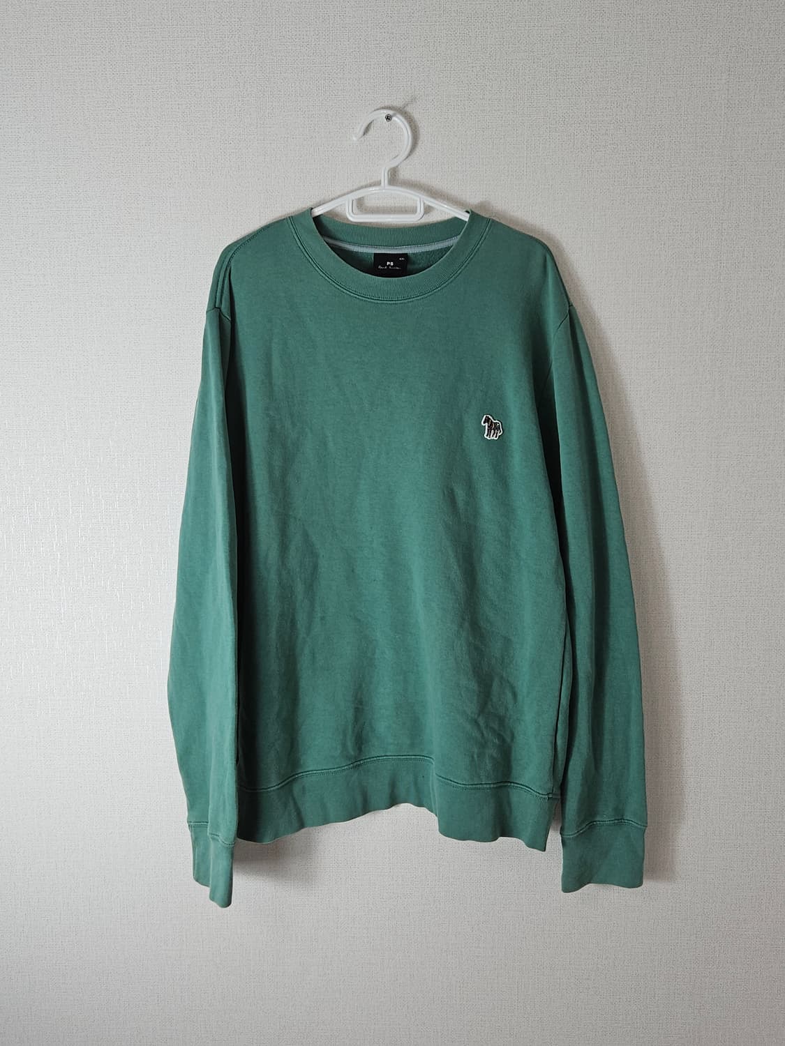 폴스미스 그린 맨투맨 스웻셔츠 티셔츠 XXL 상품이미지1