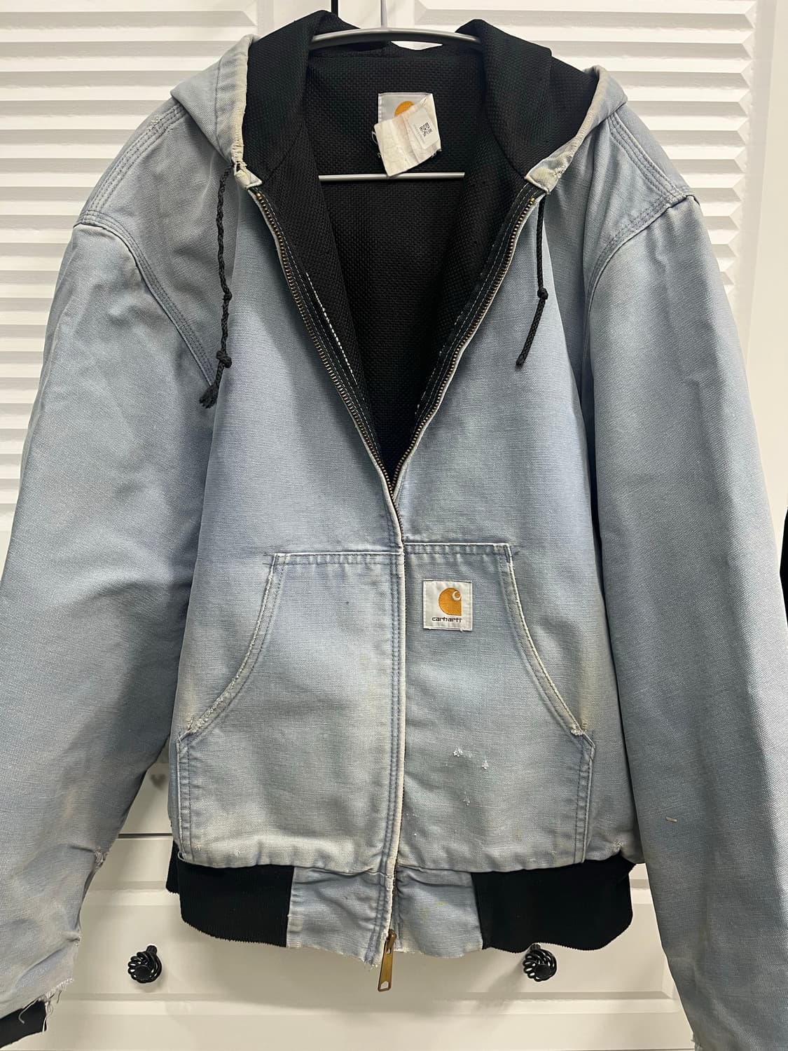 칼하트 덕 액티브 후드 자켓 상품이미지1