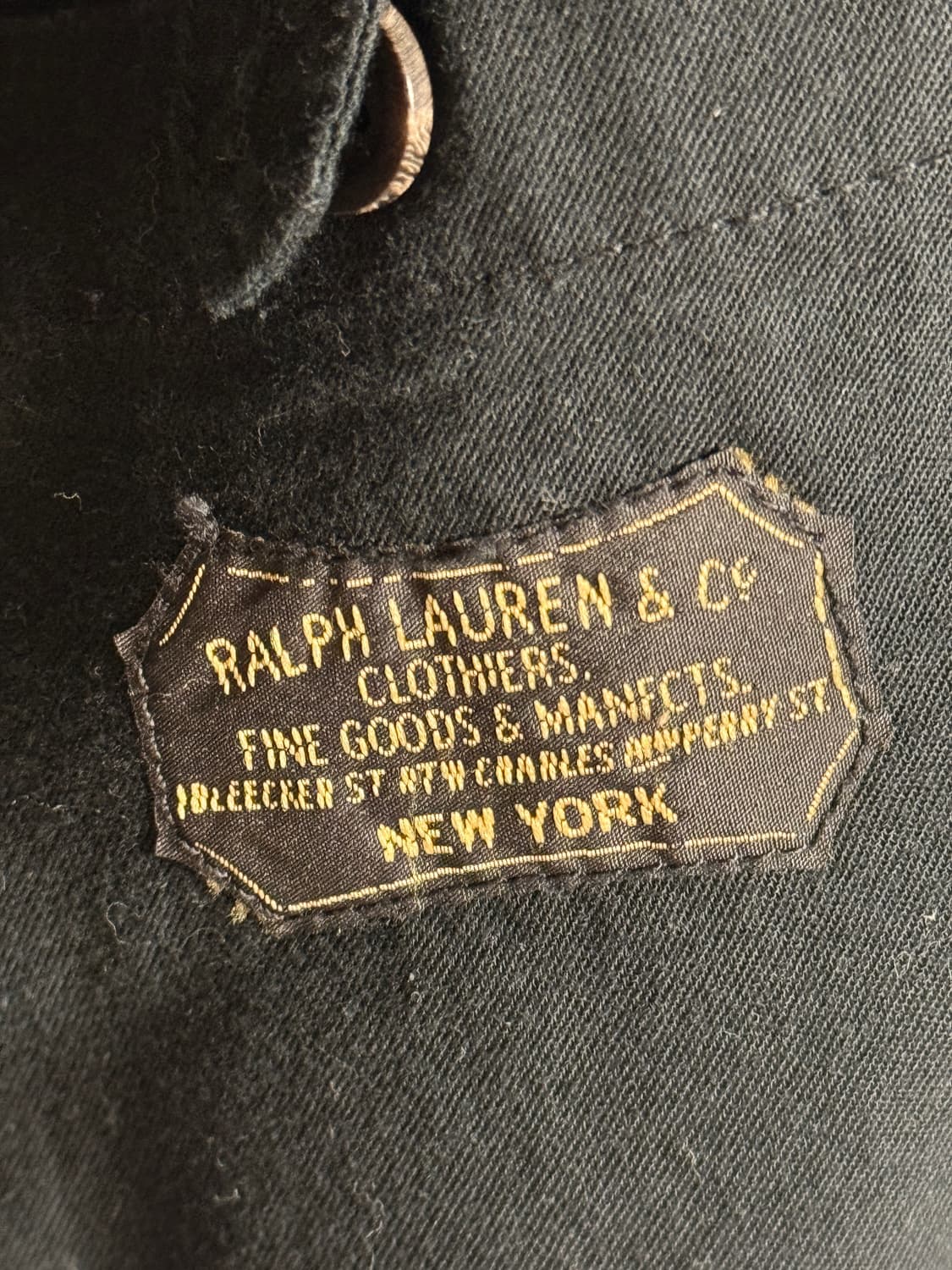 폴로 랄프로렌 핀스트라이프 자켓 L 상품이미지3