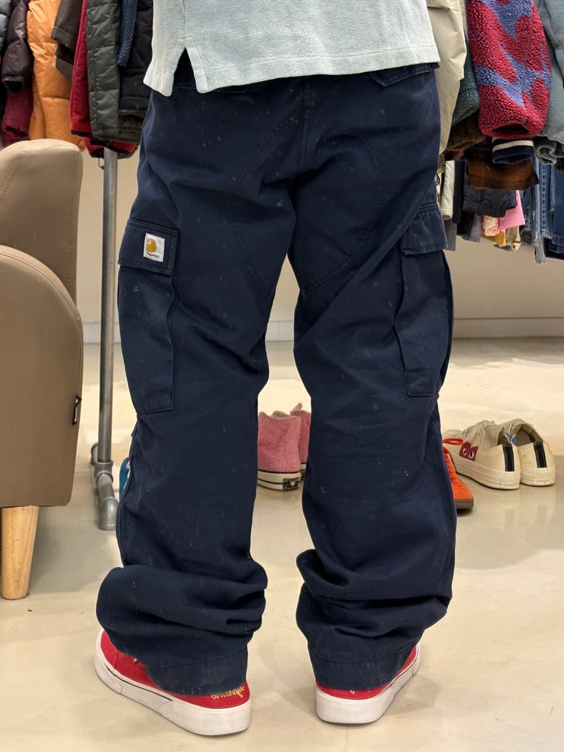 칼하트 wip 레귤러 카고팬츠 상품이미지8