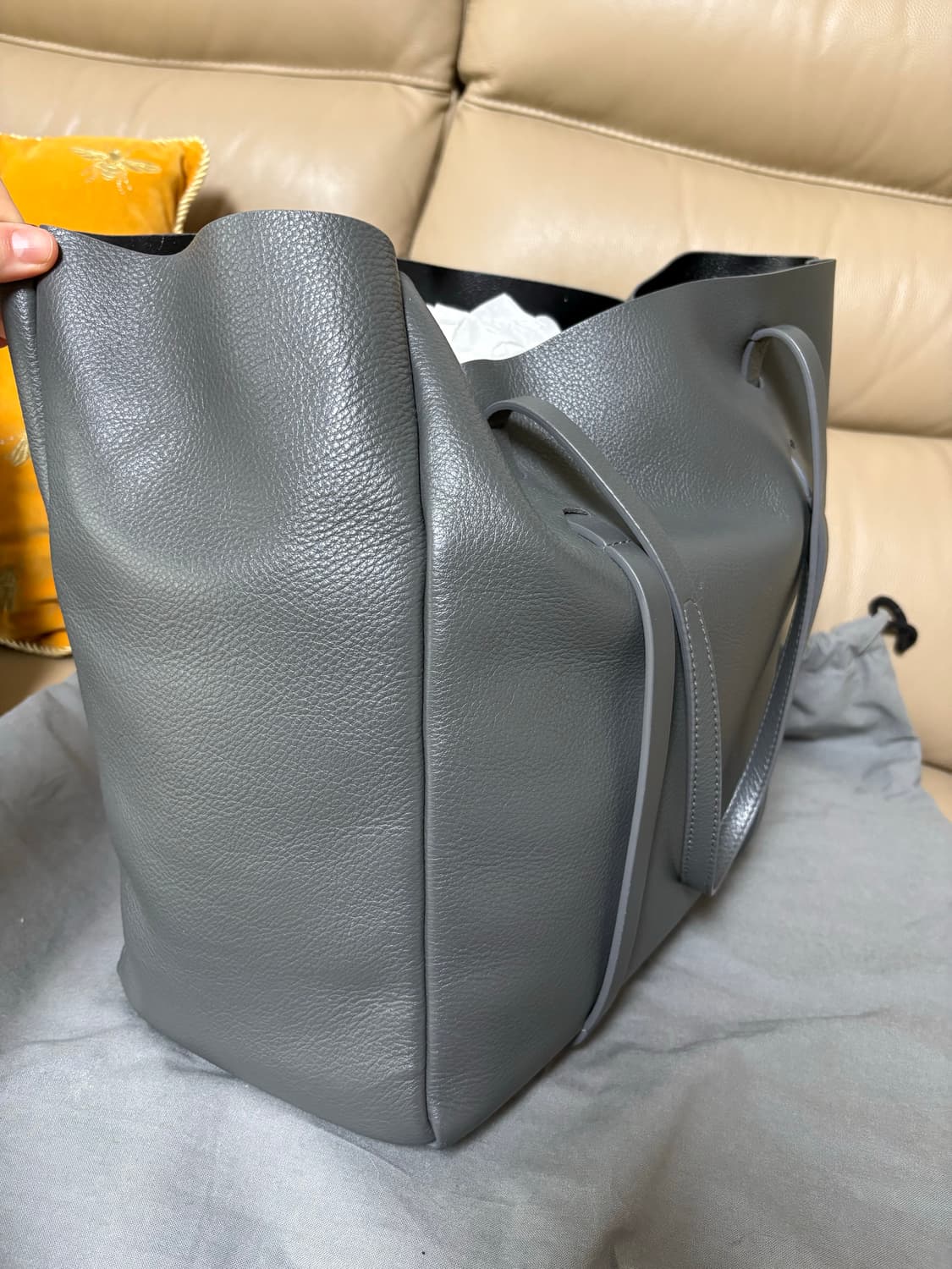 발렌시아가 에브리데이 숄더백 쇼퍼백(상태 양호) 상품이미지5