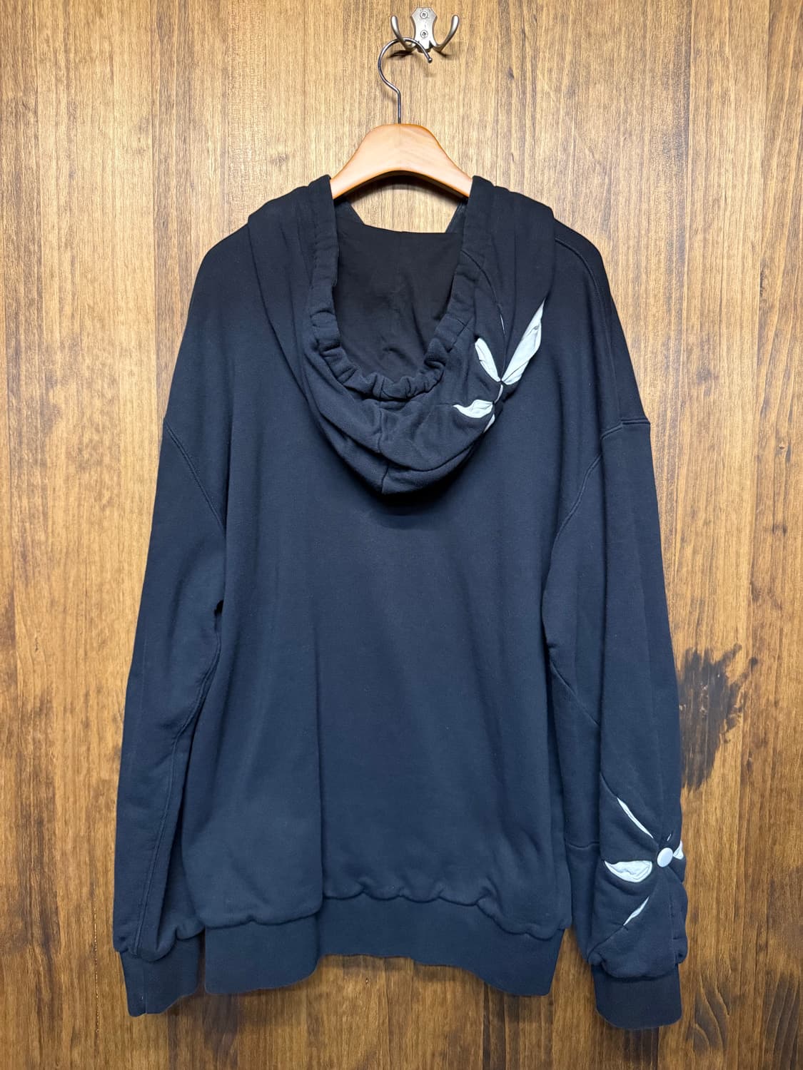 Kusikohc Black hoodie 상품이미지3