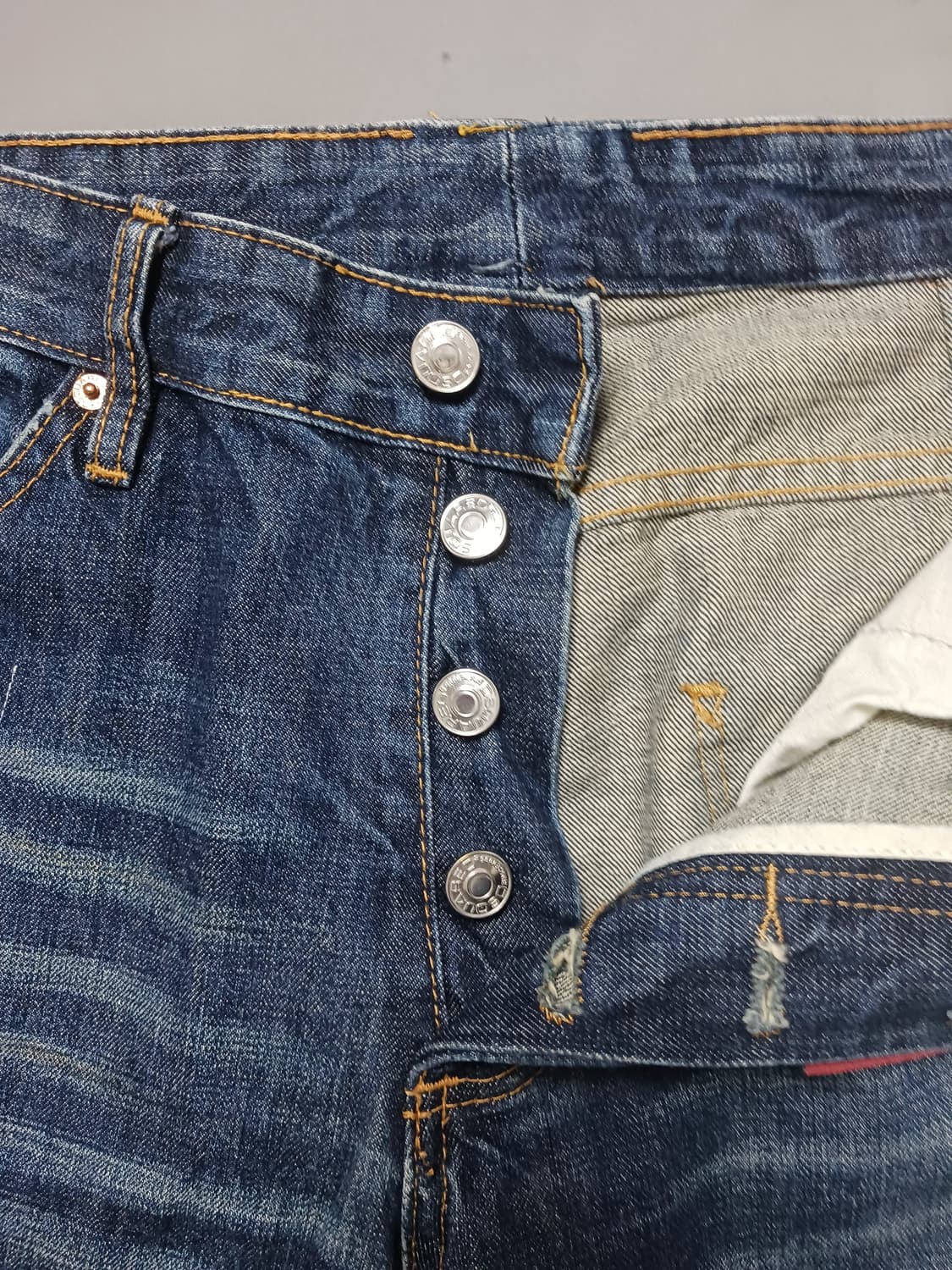 [32] 디스퀘어드2 더티페인티드 슬림진 청바지 상품이미지6