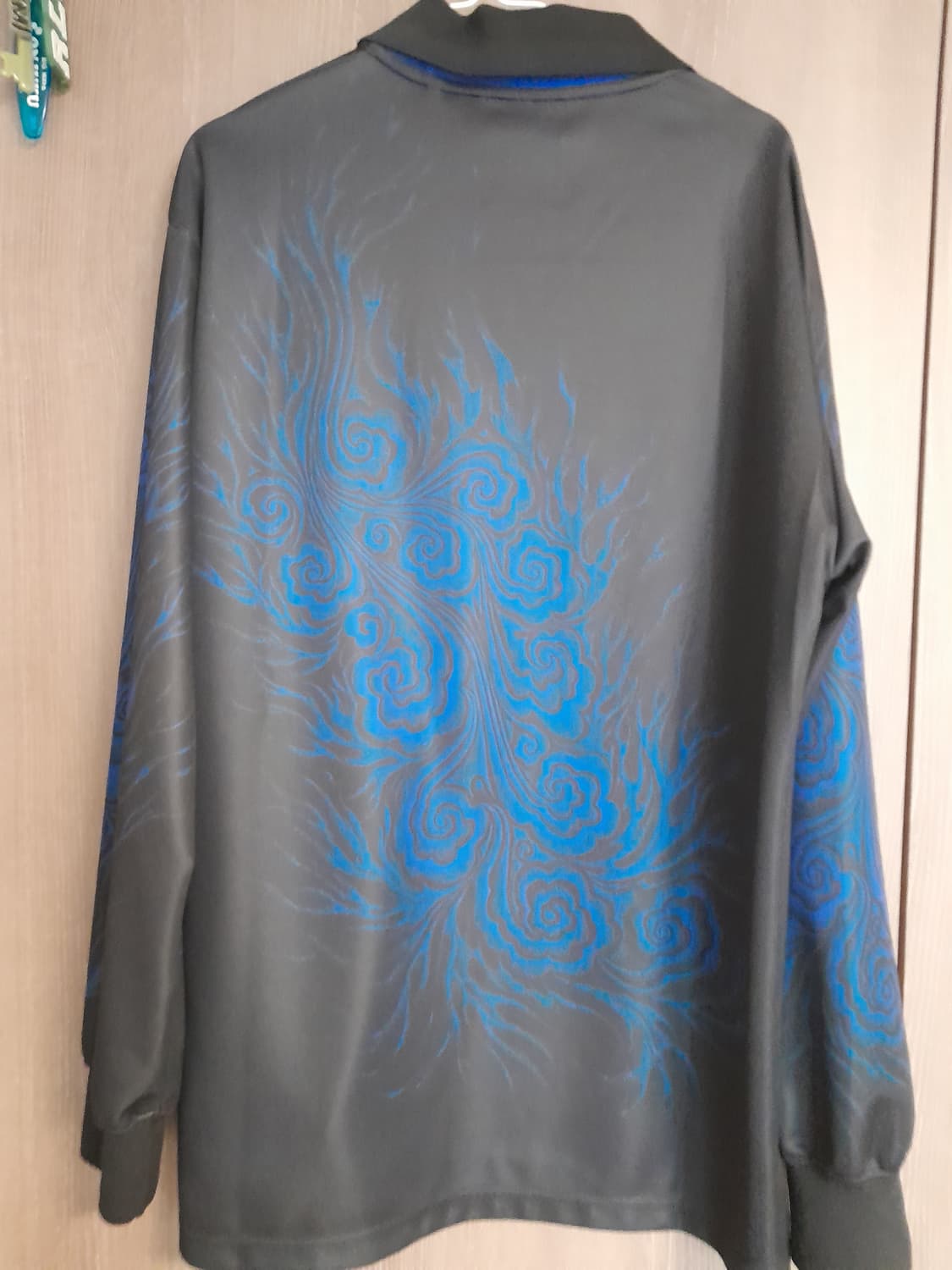 Y3 일본 국가대표 카라 롱슬리브 유니폼 상품이미지3