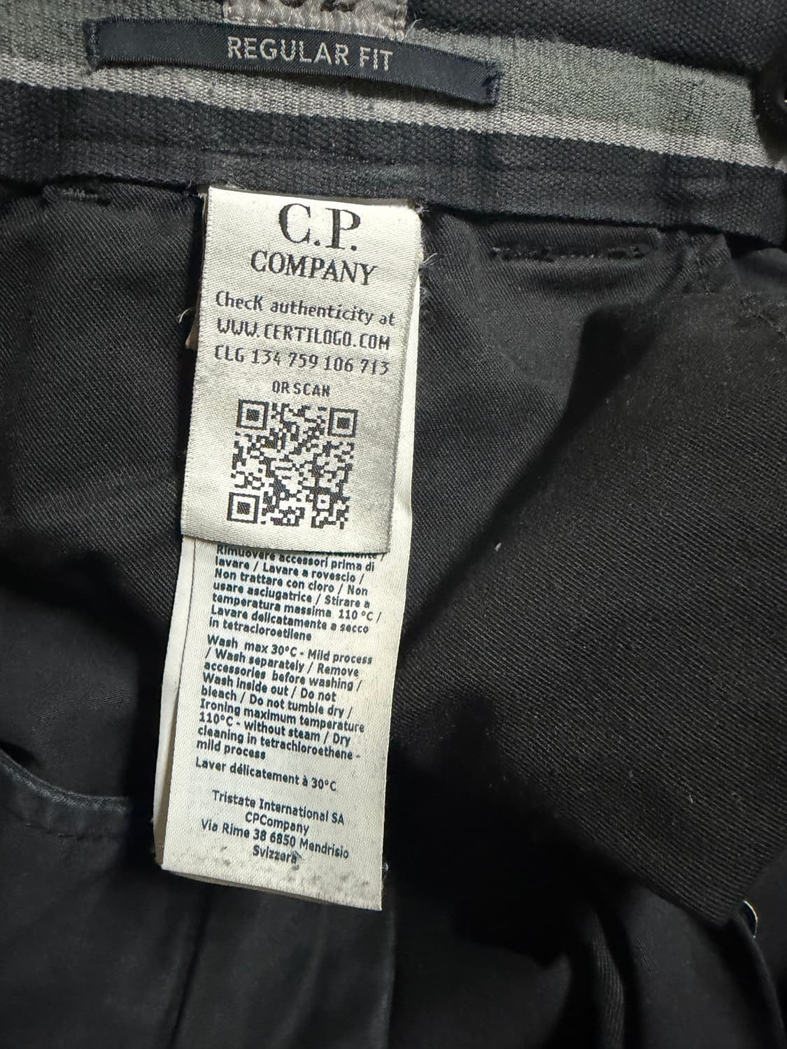 CP 컴퍼니 렌즈 카고 바지 52 상품이미지5