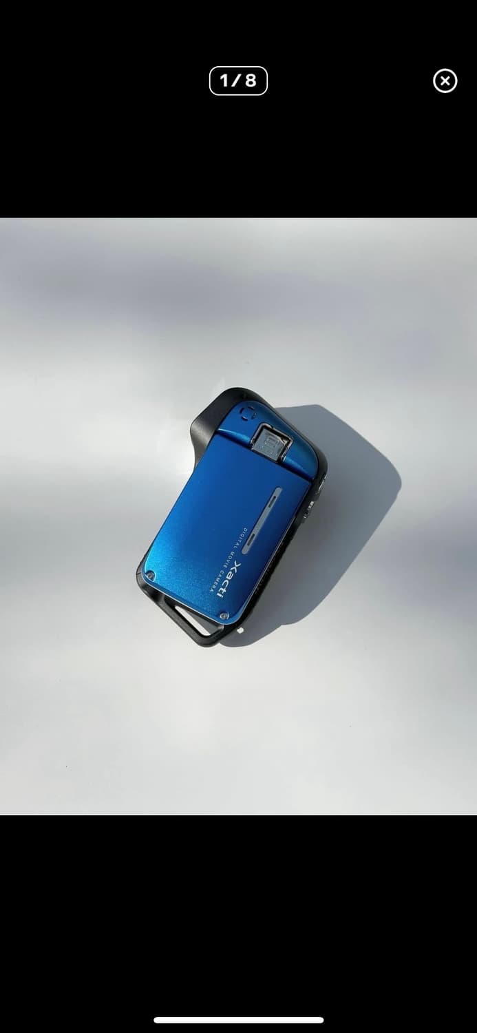 산요 작티 CA8 빈티지캠코더 상품이미지4