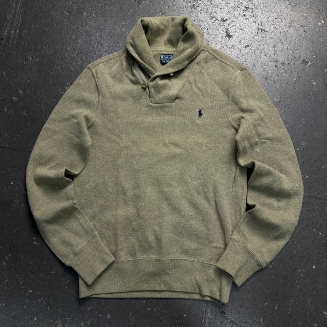 90 폴로 랄프로렌 숄카라 니트 상품이미지1