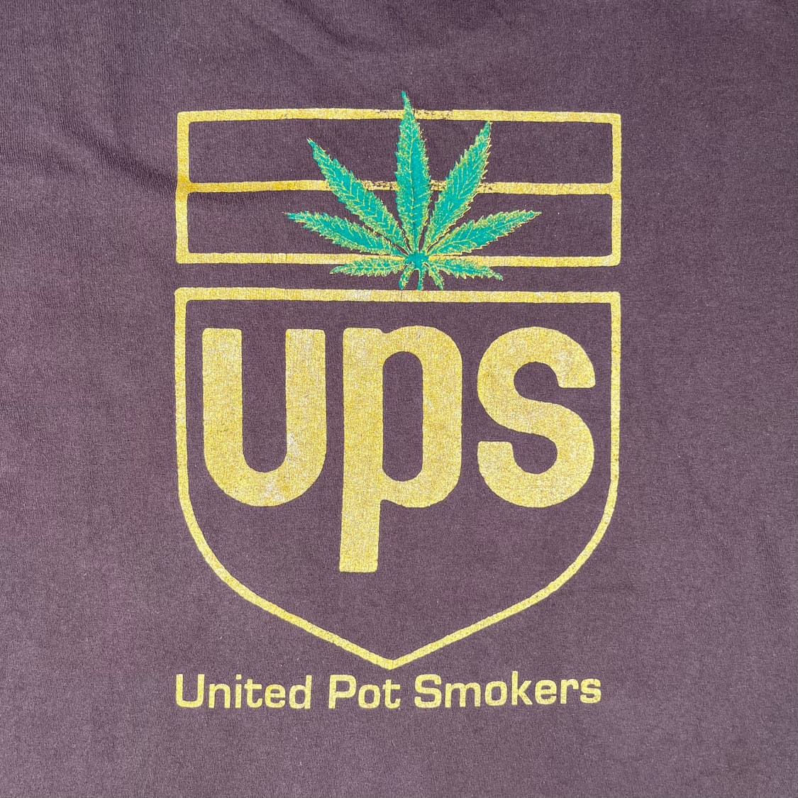빈티지 United Pot Smokers 반팔티 상품이미지5