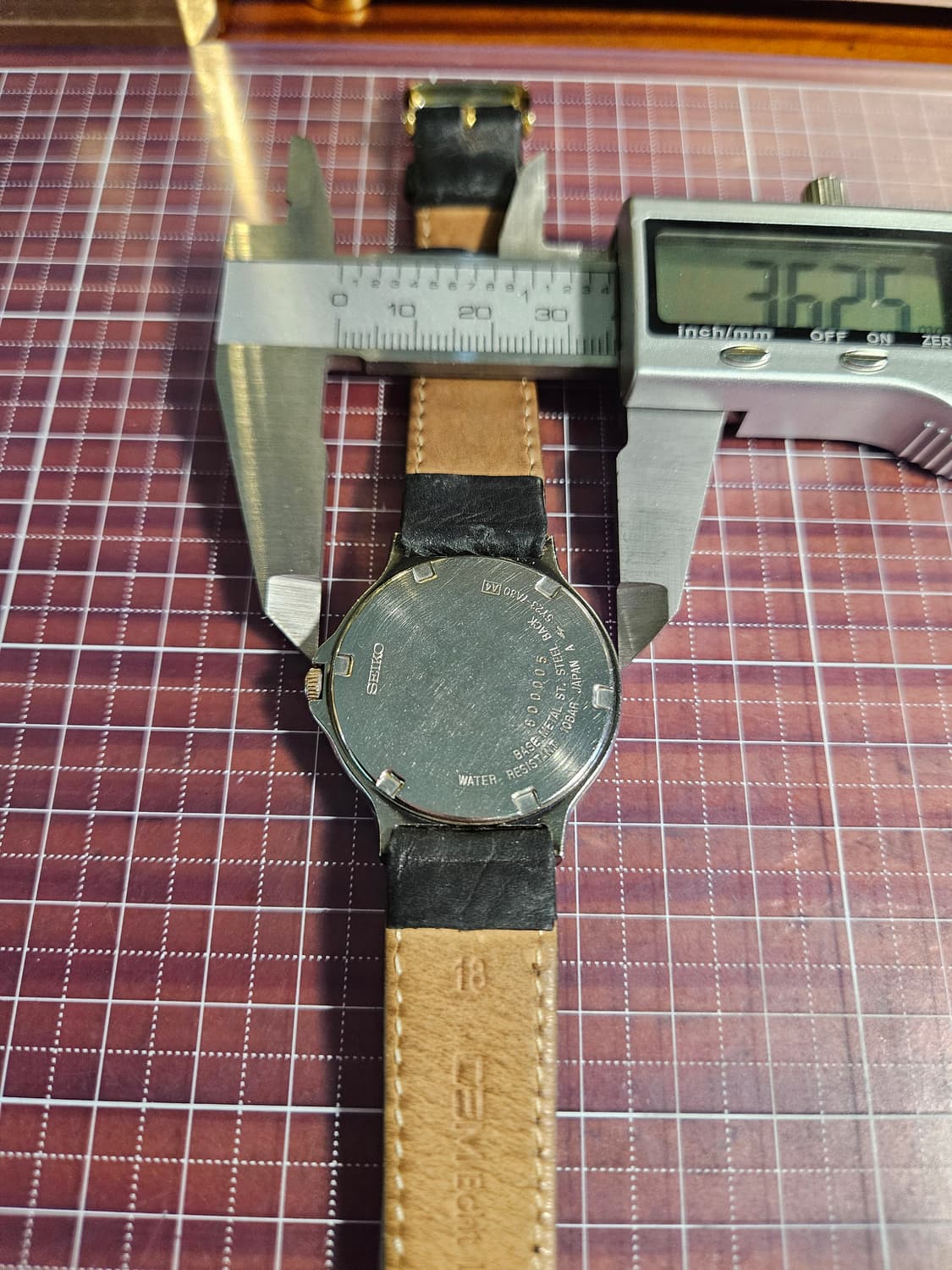 세이코 SQ100 쿼츠 데이데이트 빈티지 시계 상품이미지4