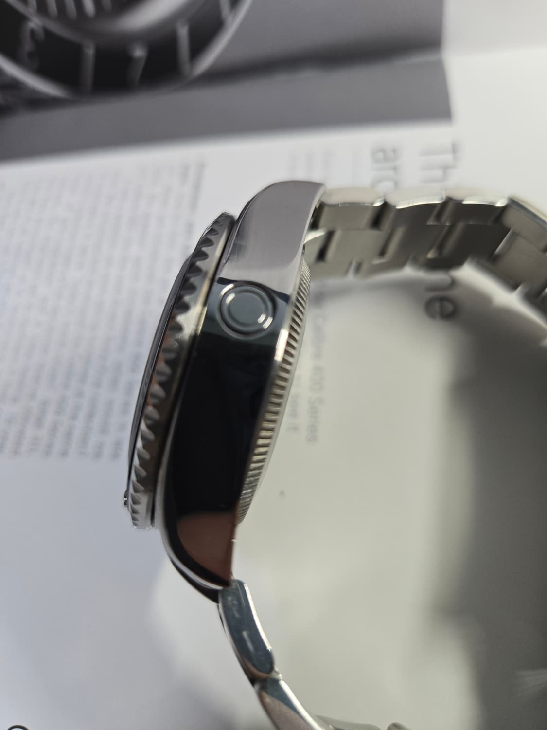 [MOD]세이코 SEIKO 씨드월러st. MOD NH35 오토매틱 상품이미지8