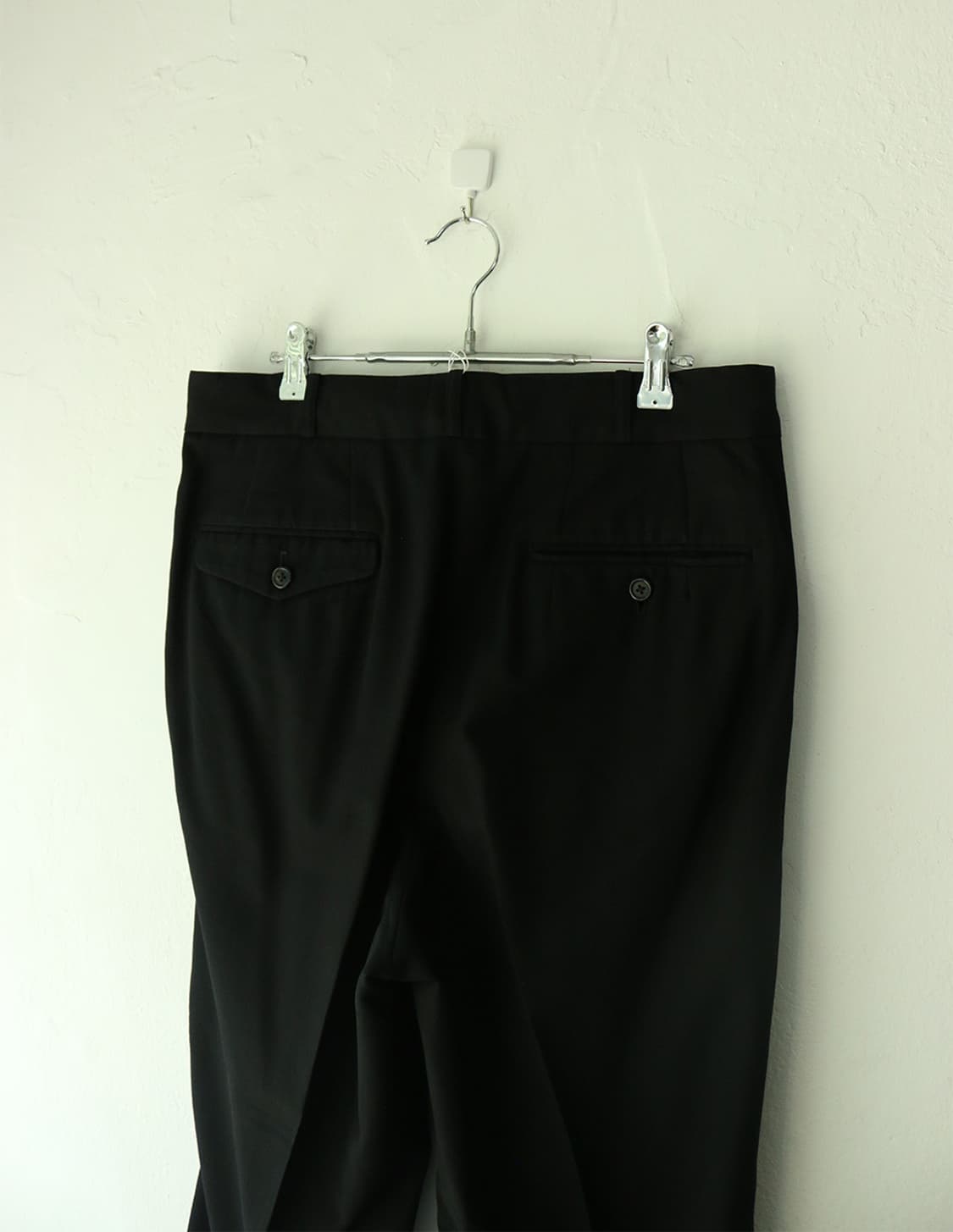 와이즈 포 맨 블랙 트라우저  상품이미지7