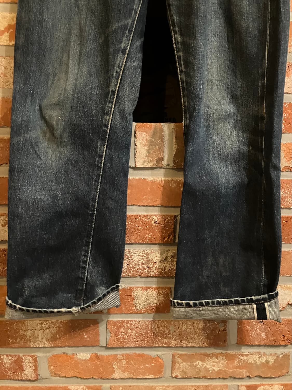 90s USA 빈티지 발렌시아 리바이스 551zxx 501 데님 팬츠 상품이미지4