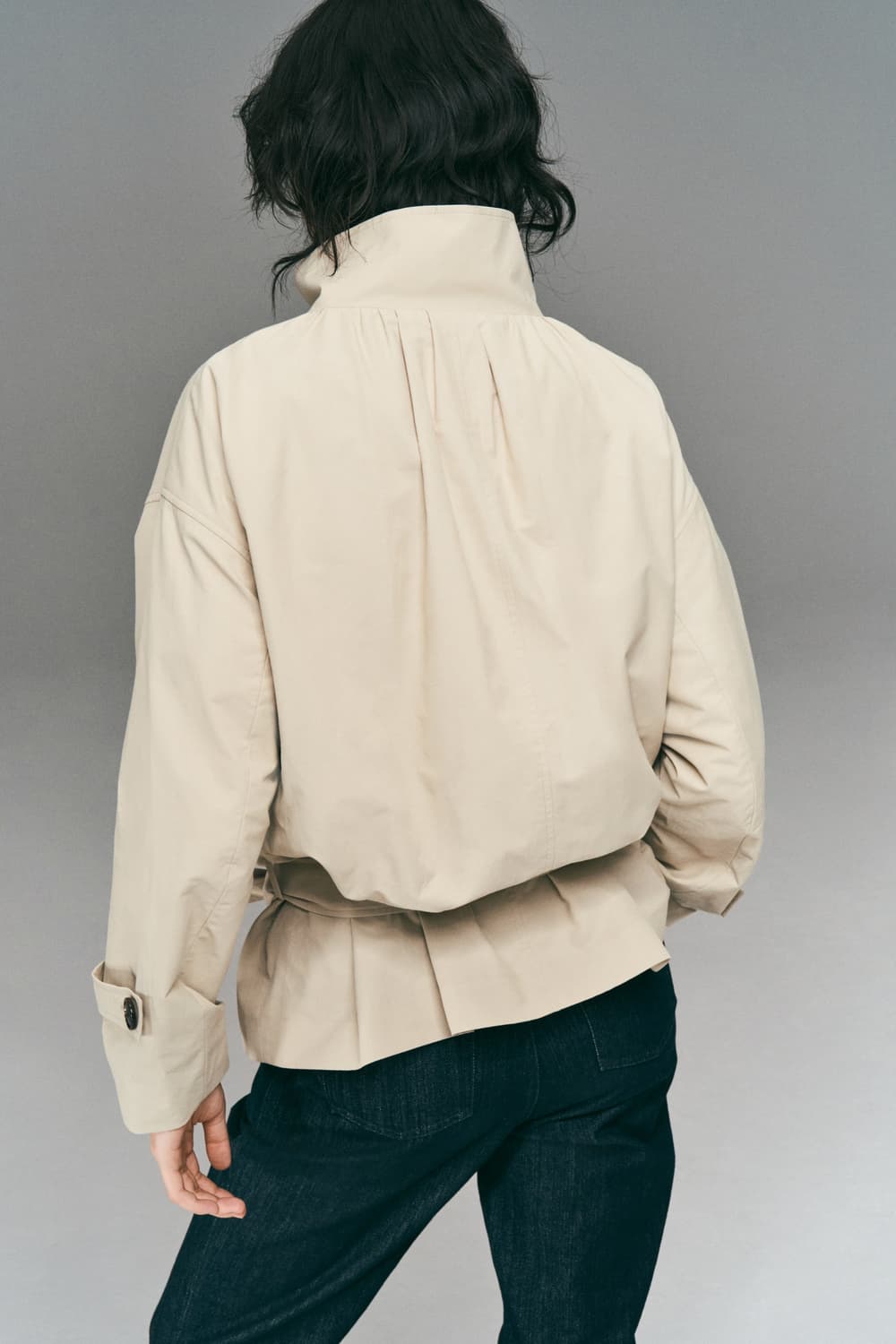 h&m 트렌치 자켓 상품이미지3