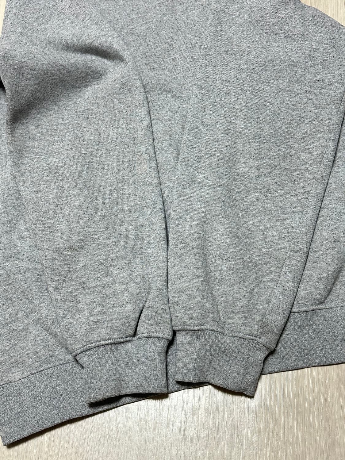 칼하트 CARHARTT 미드웨이트 오리지널핏 기모 후드티 그레이 상품이미지6