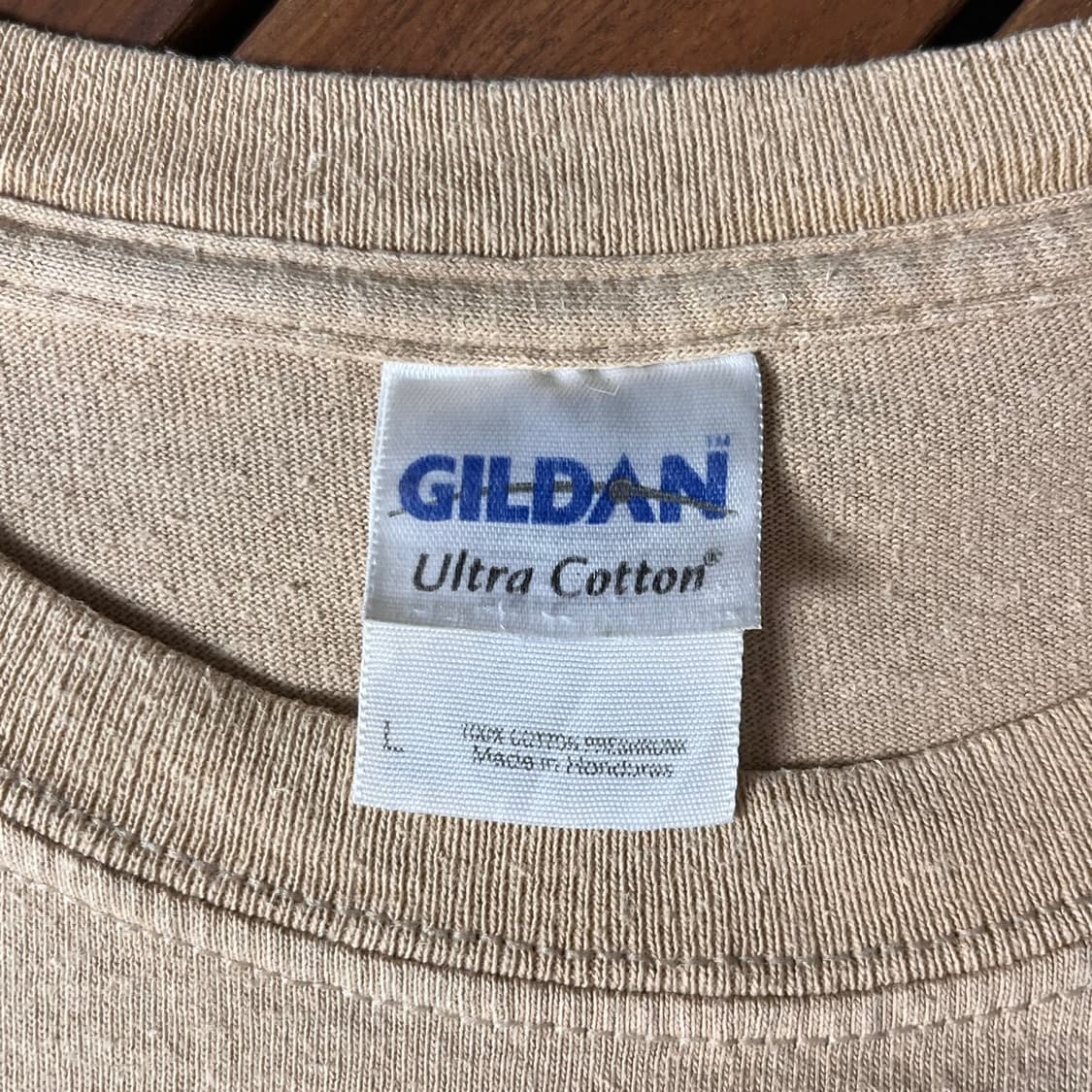 [L]GILDAN 가이즈 위켄드 프린팅 반팔 상품이미지5