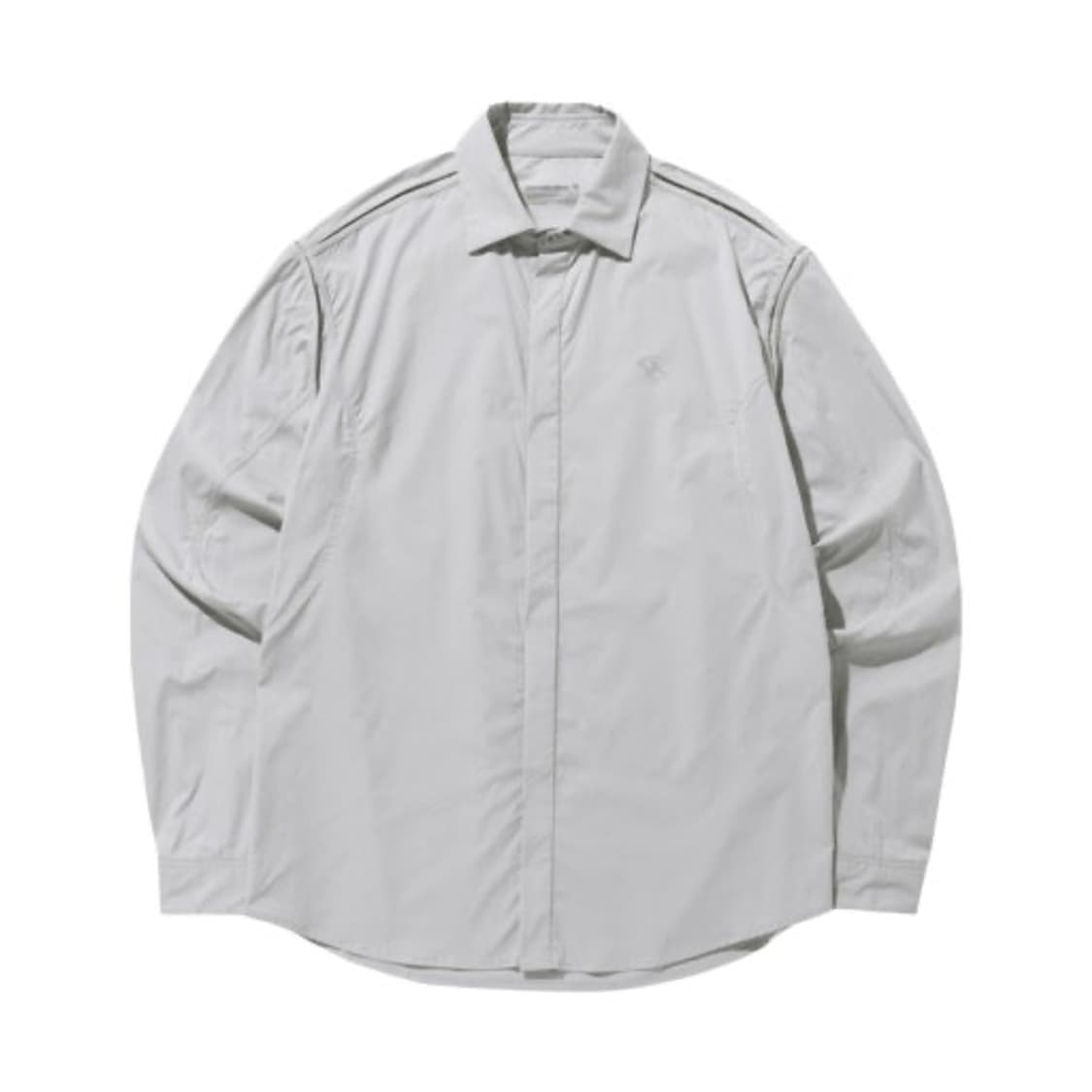 산산기어 트라이메쉬셔츠 그레이 1 상품이미지1