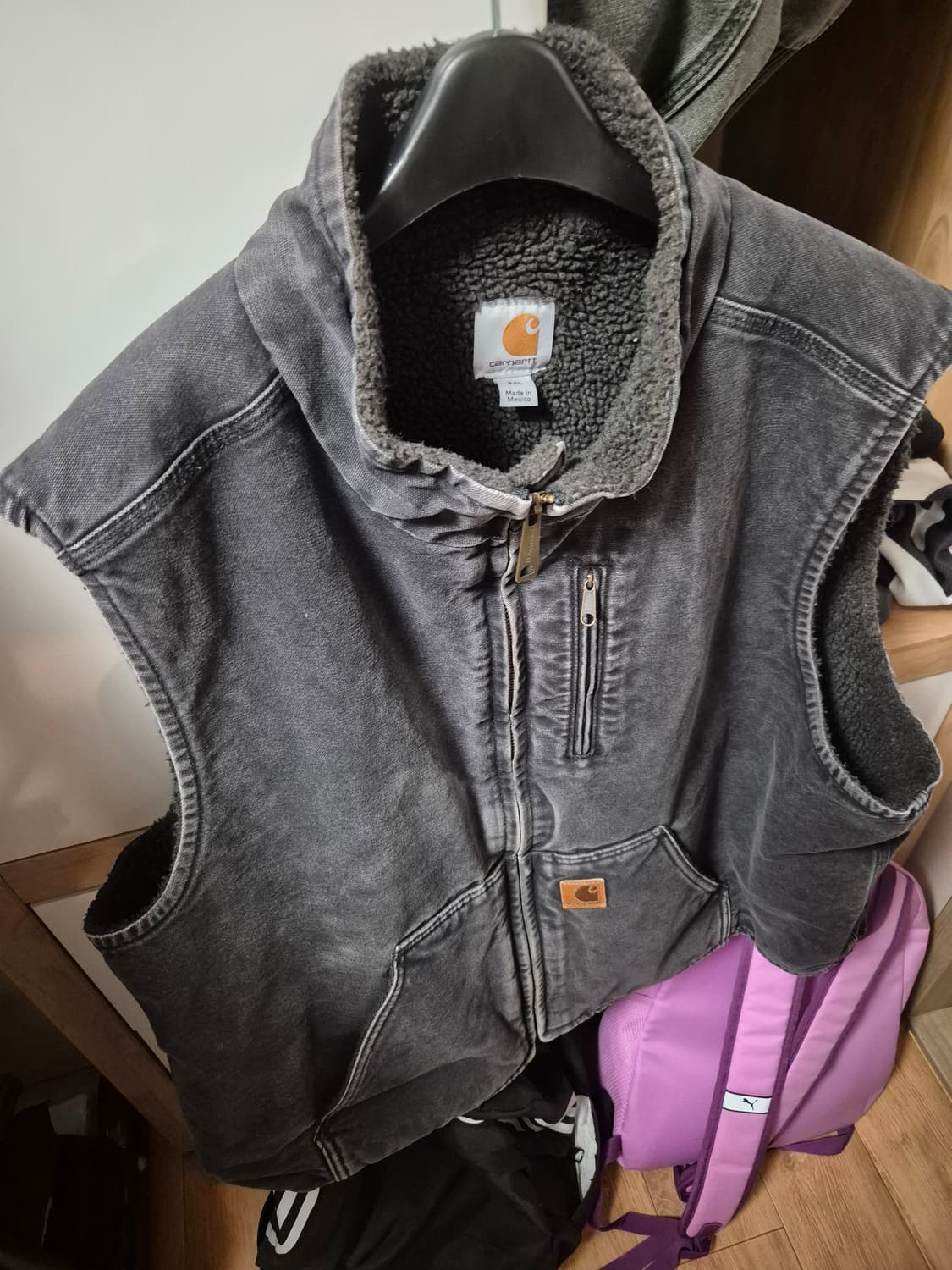 칼하트 워크웨어 베스트 v33 001 블랙 색상 2XL  상품이미지1