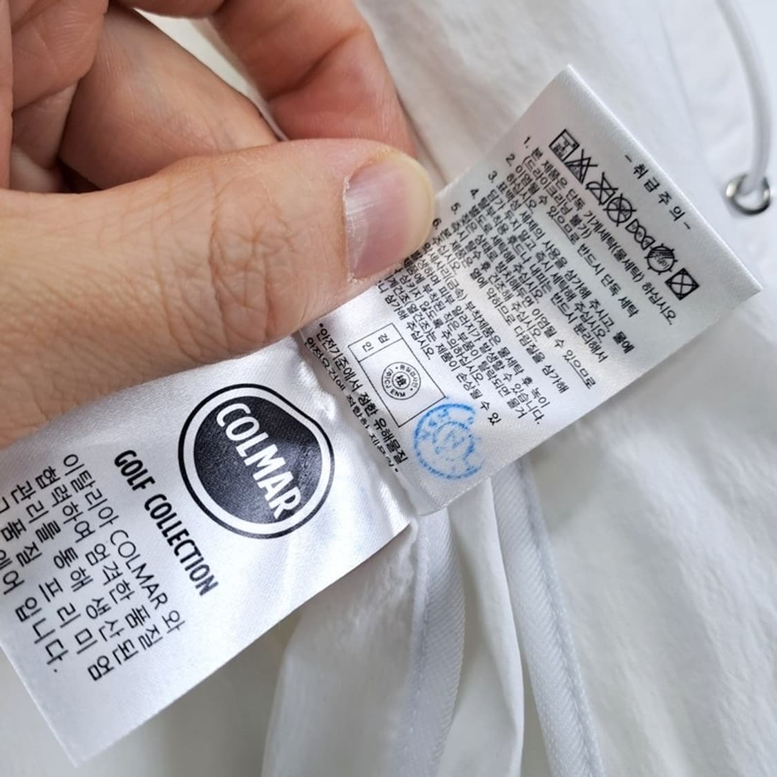 콜마 패치 디테일 자켓 상품이미지9