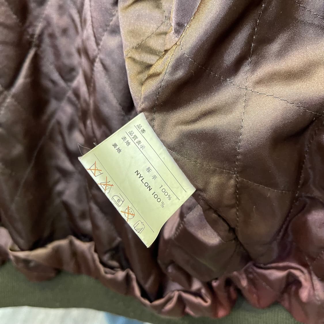 90's vintage leather jacket 상품이미지7