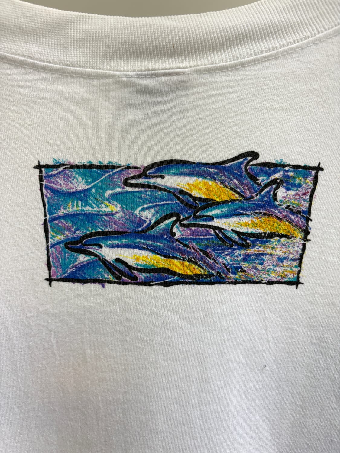 90's CRAZY SHIRT (Made in USA) 반팔티셔츠 상품이미지7