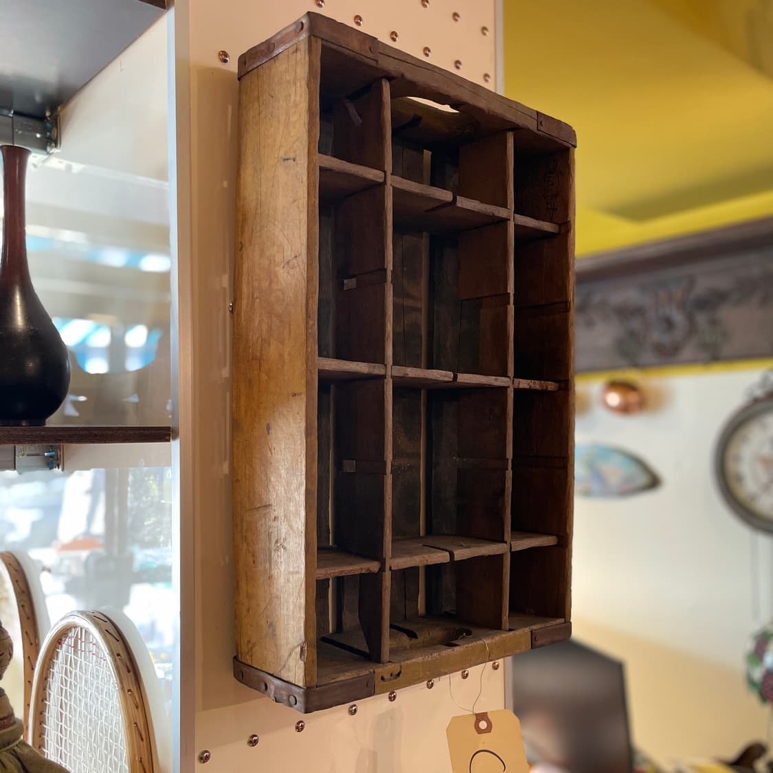 🍀미국 빈티지 나무상자 상품이미지5