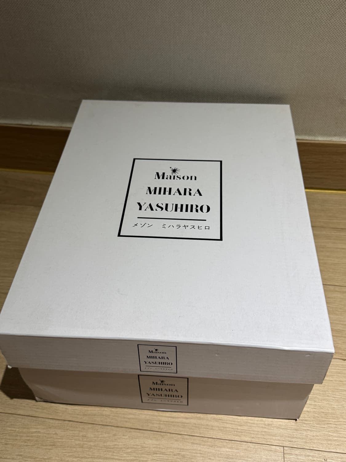 미하라야스히로 깅엄체크 하이탑 상품이미지6