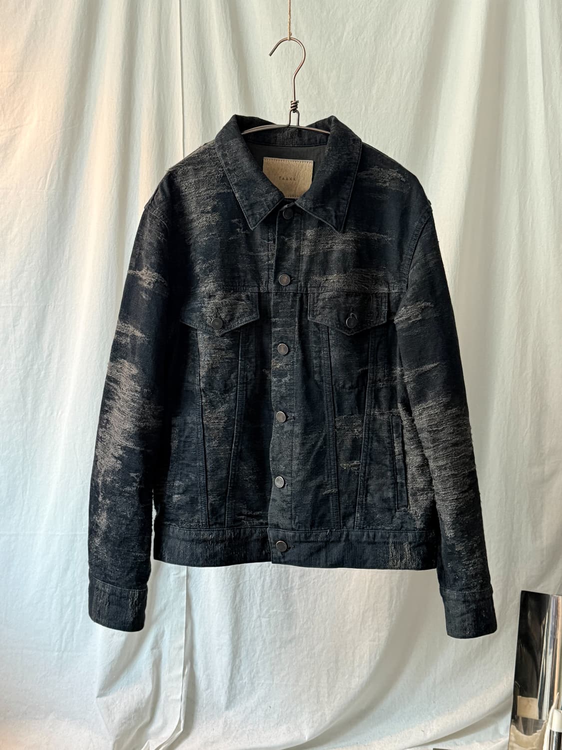 Taakk 데님 자켓 상품이미지2