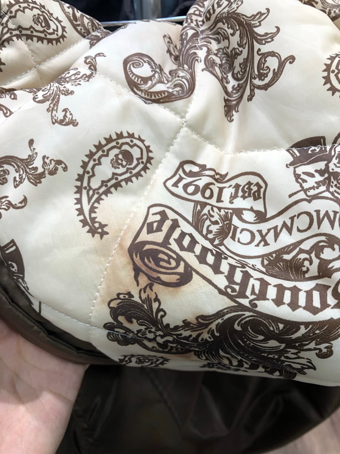 SP21 logo brown padding 상품이미지8