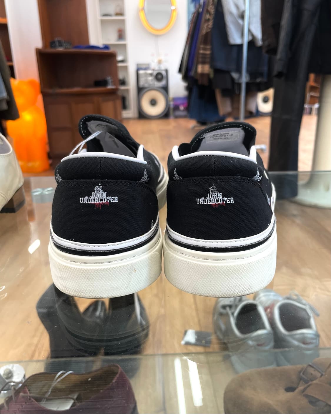 [XL] JohnUNDERCOVER 언더커버 슬립온 스니커즈 상품이미지3