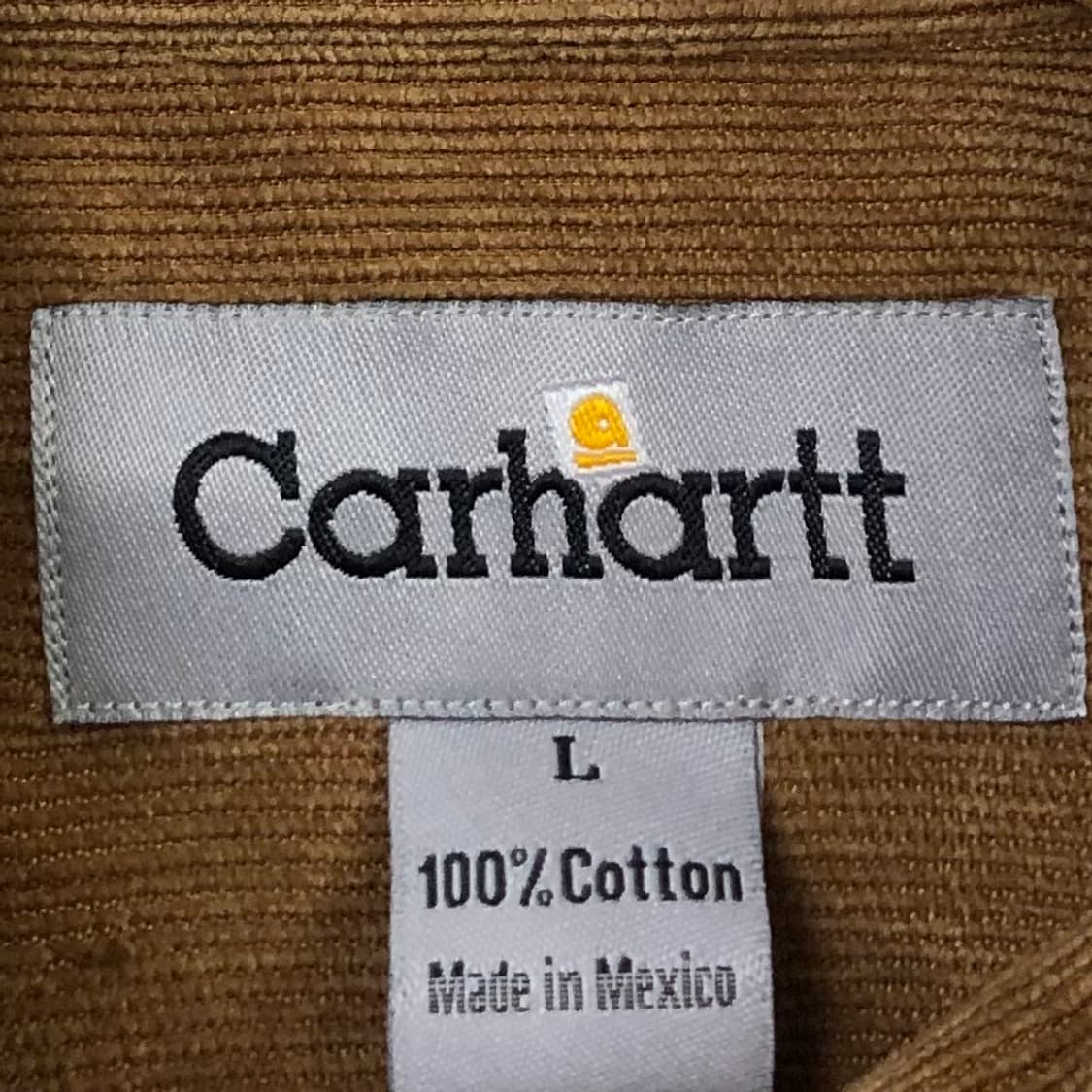 105 칼하트 코듀로이 셔츠 상품이미지3