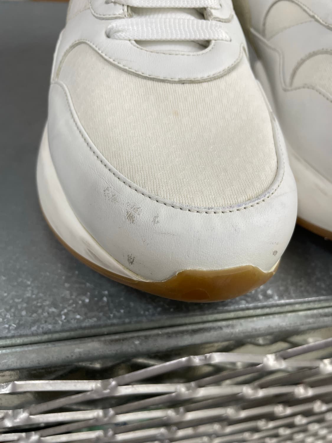 알렉산더 맥퀸 오버사이즈 레이스업 스니커즈 42 (gr-4458) 상품이미지7