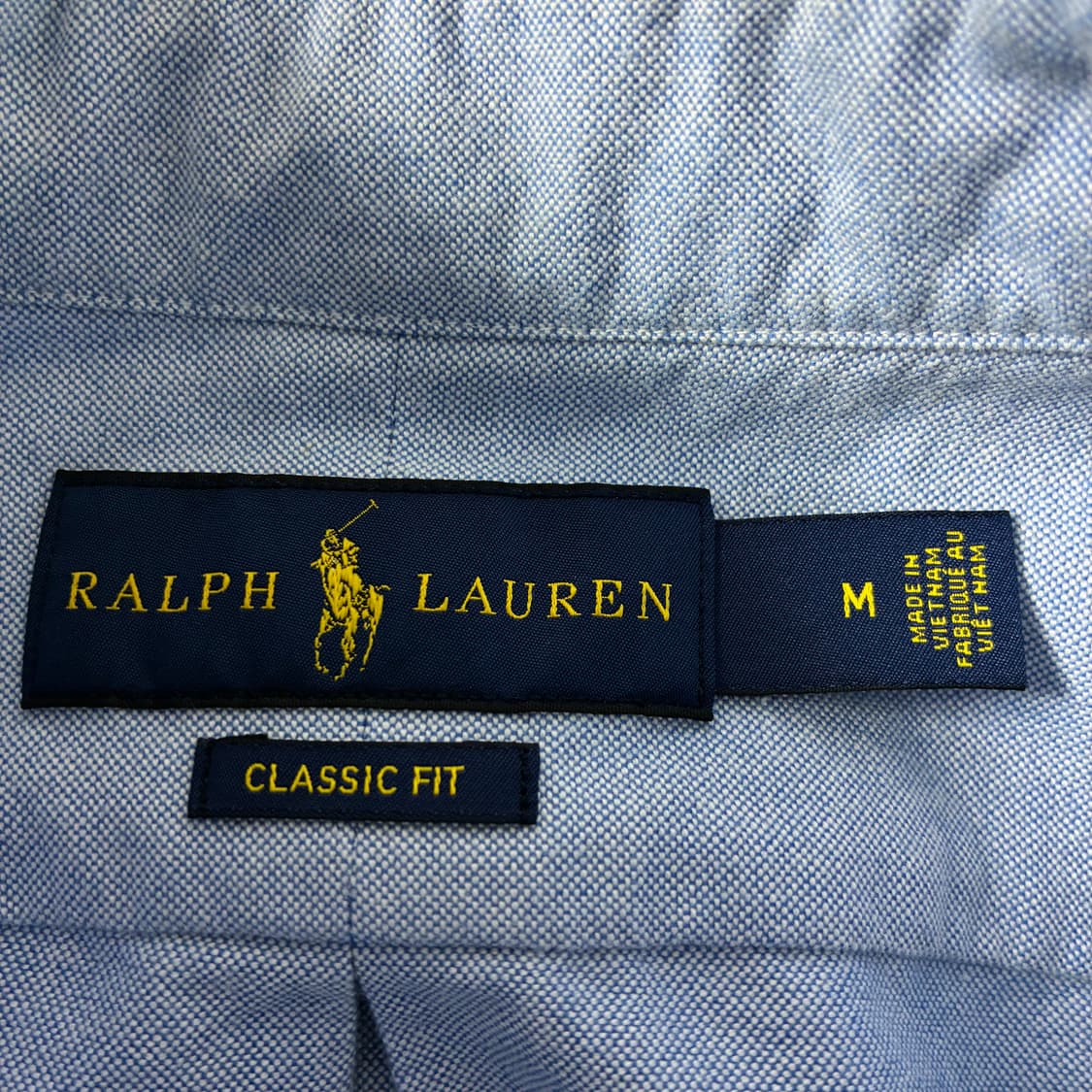 Polo  폴로 랄프로렌 자수 코튼 소라 옥스퍼드 셔츠  상품이미지4