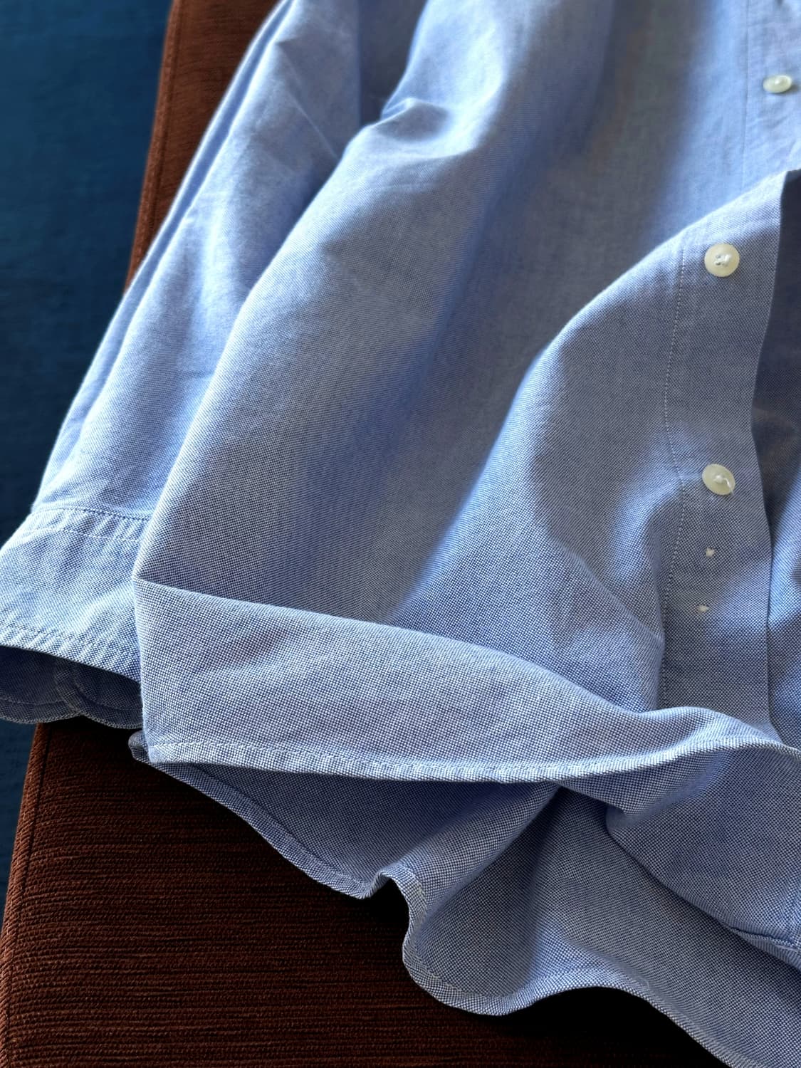 U.S.A. made cotton O/X fabric B/D shirt 상품이미지3