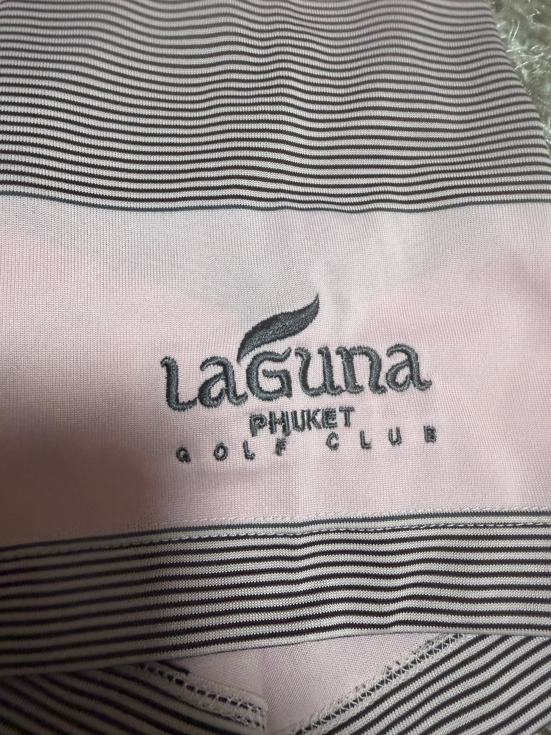 [2XL] 나이키 라군 골프 클럽 빅사이즈 기능성 반팔 카라티 상품이미지3