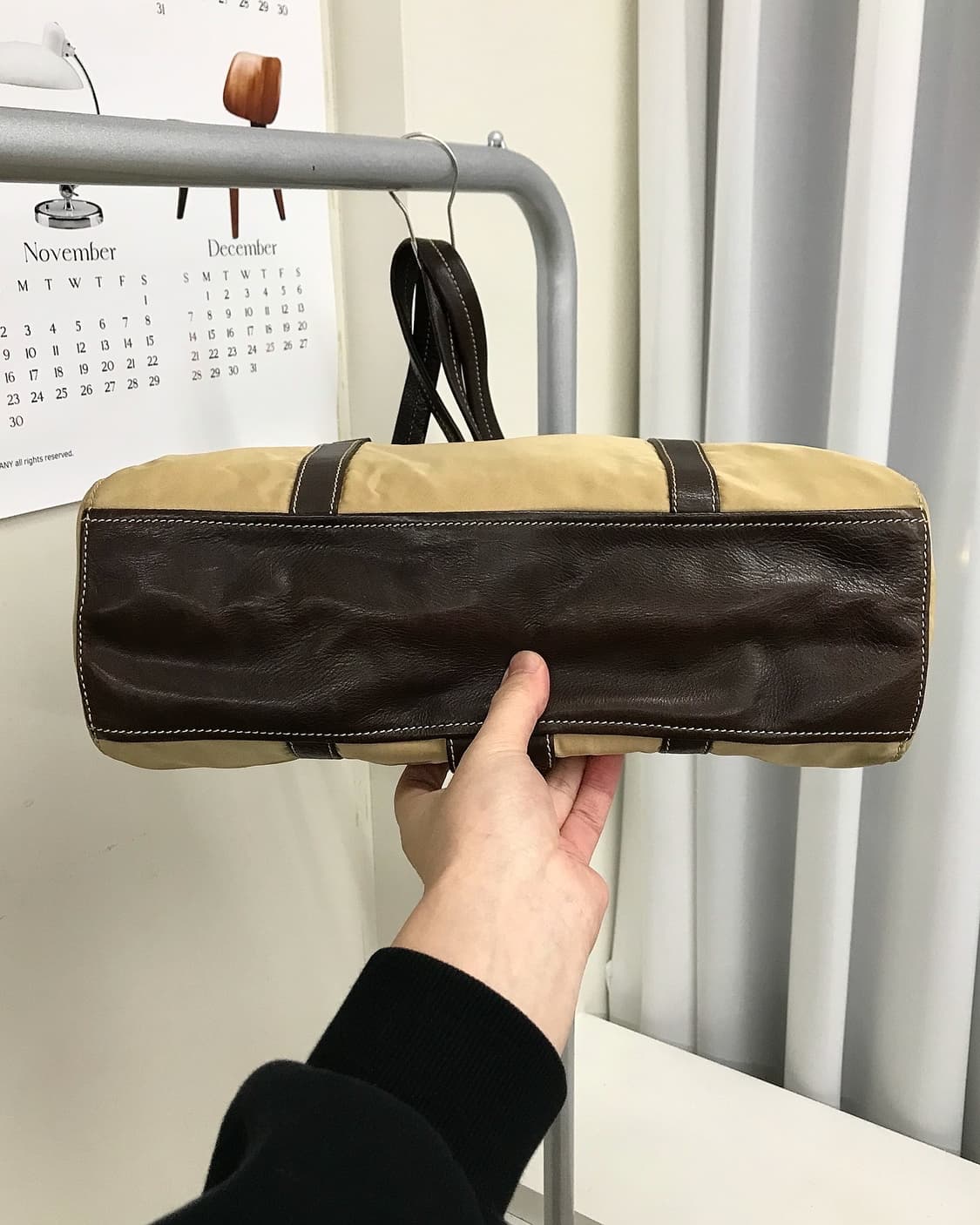 프라다 포코노 버클 숄더백 가방 상품이미지5