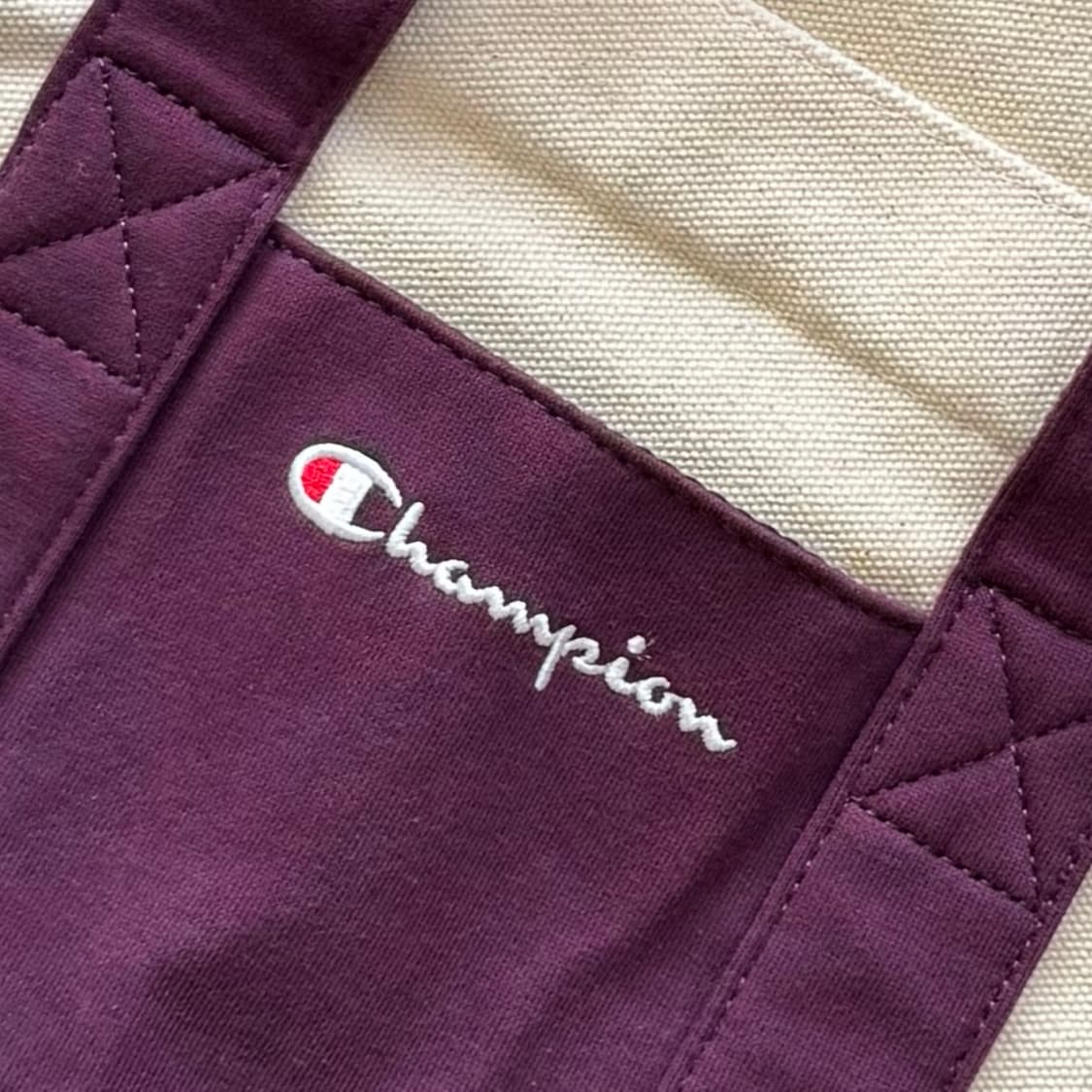 CHAMPION 챔피온 캔버스 토트백 상품이미지6