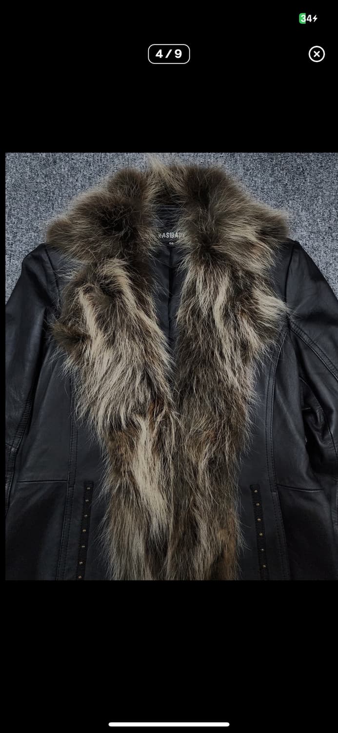 퍼 레더자켓 상품이미지4