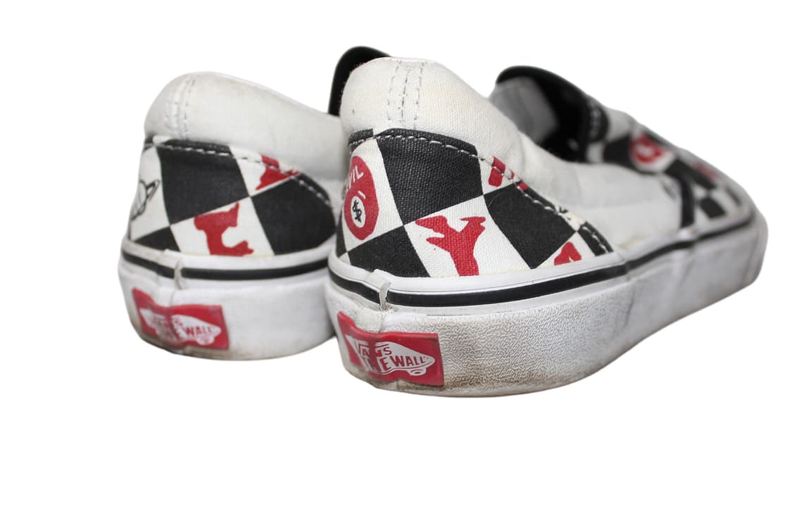 Vivienne Westwood 비비안웨스트우드 반스 체커보드 슬립온 상품이미지8