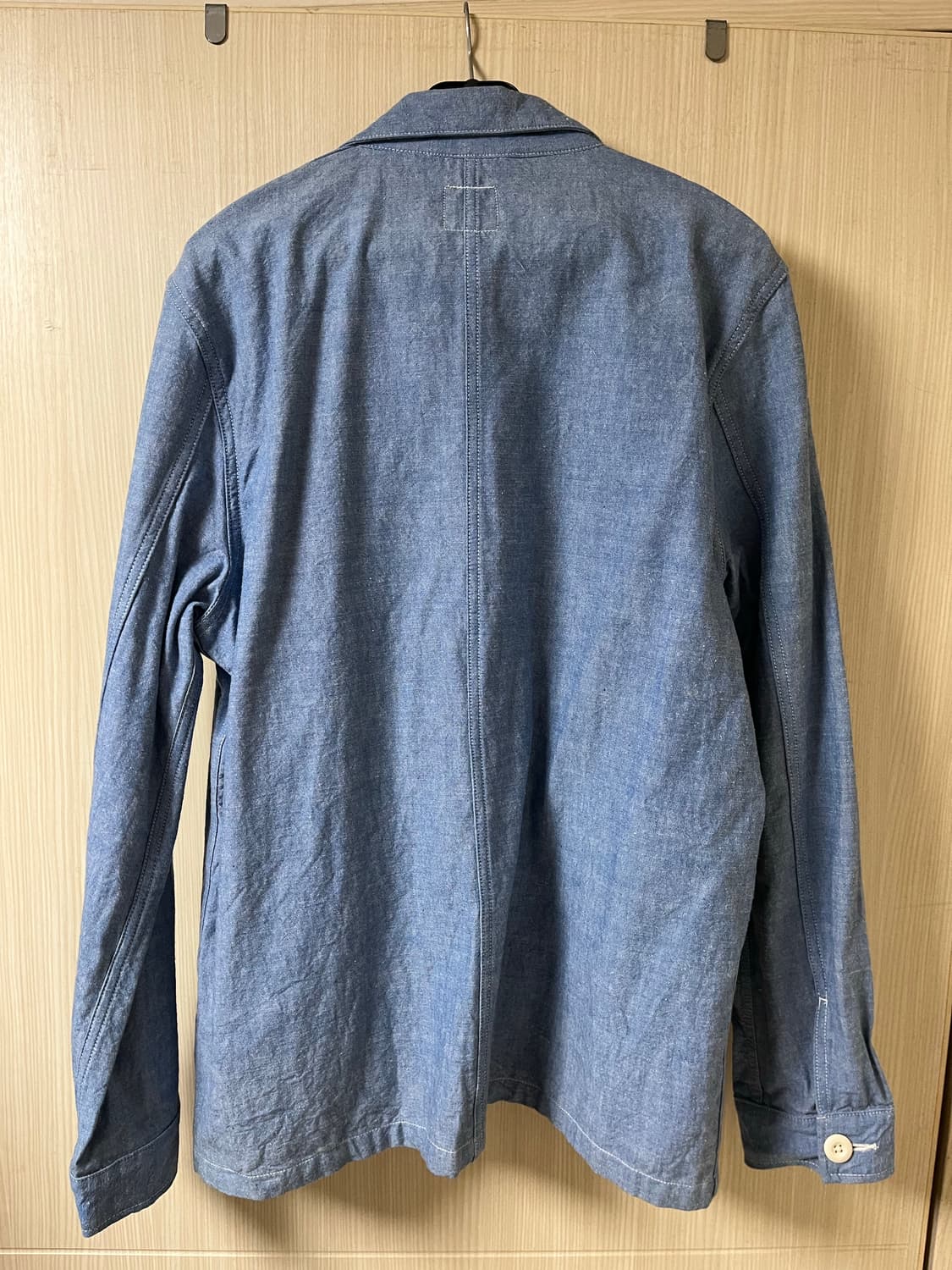 칼하트 wip 데님 워크 셔츠 자켓 상품이미지3