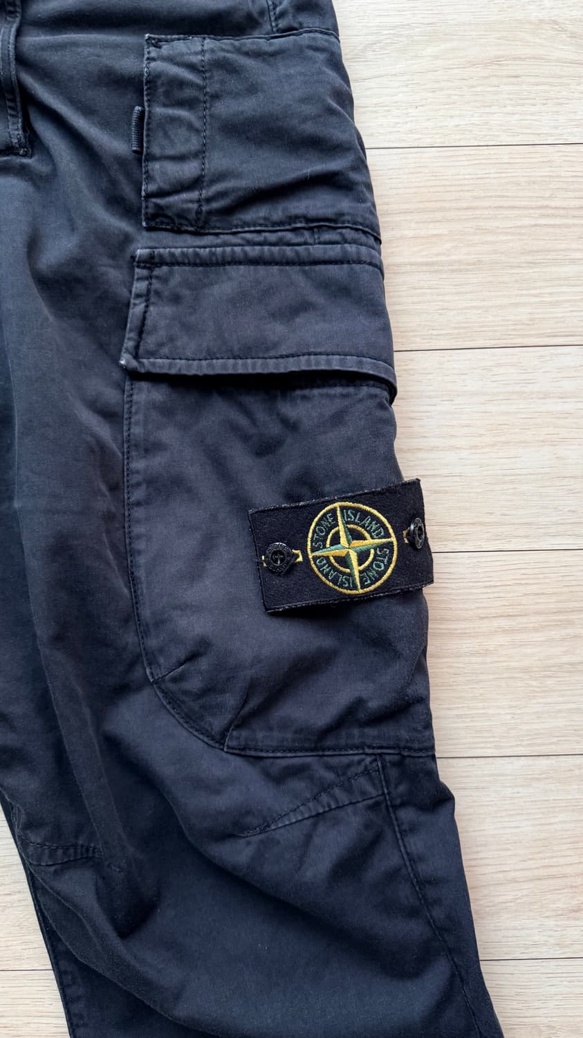 18FW 스톤아일랜드 탄창카고 팬츠 33 상품이미지3
