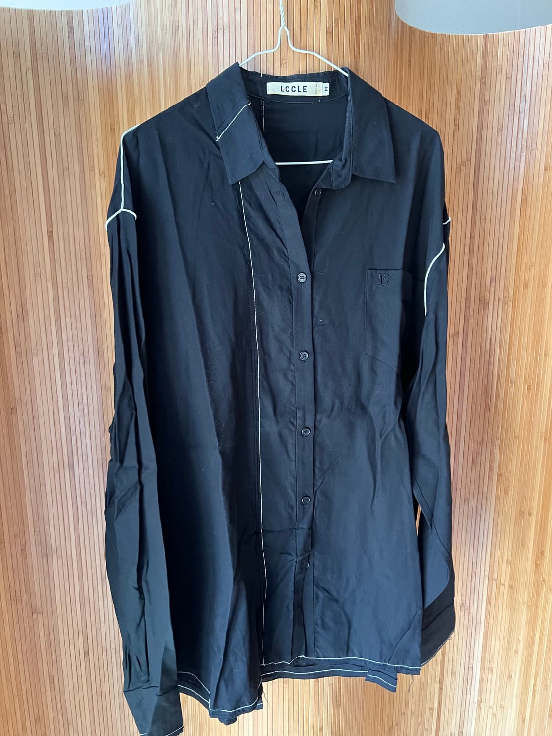 Locle 셔츠 M 사이즈 상품이미지1
