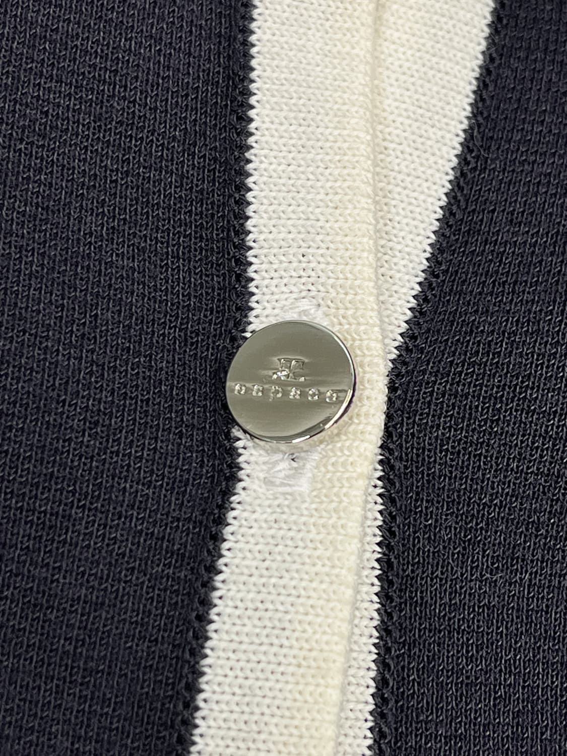 꾸레쥬 카라 가디건 상품이미지5