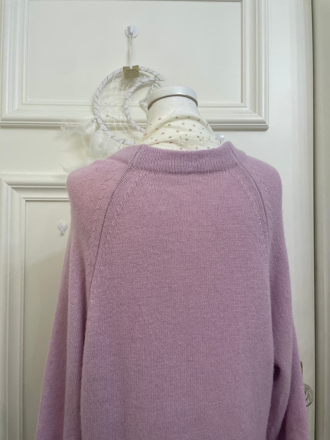 lavender basic reglan warm over cardigan 상품이미지4