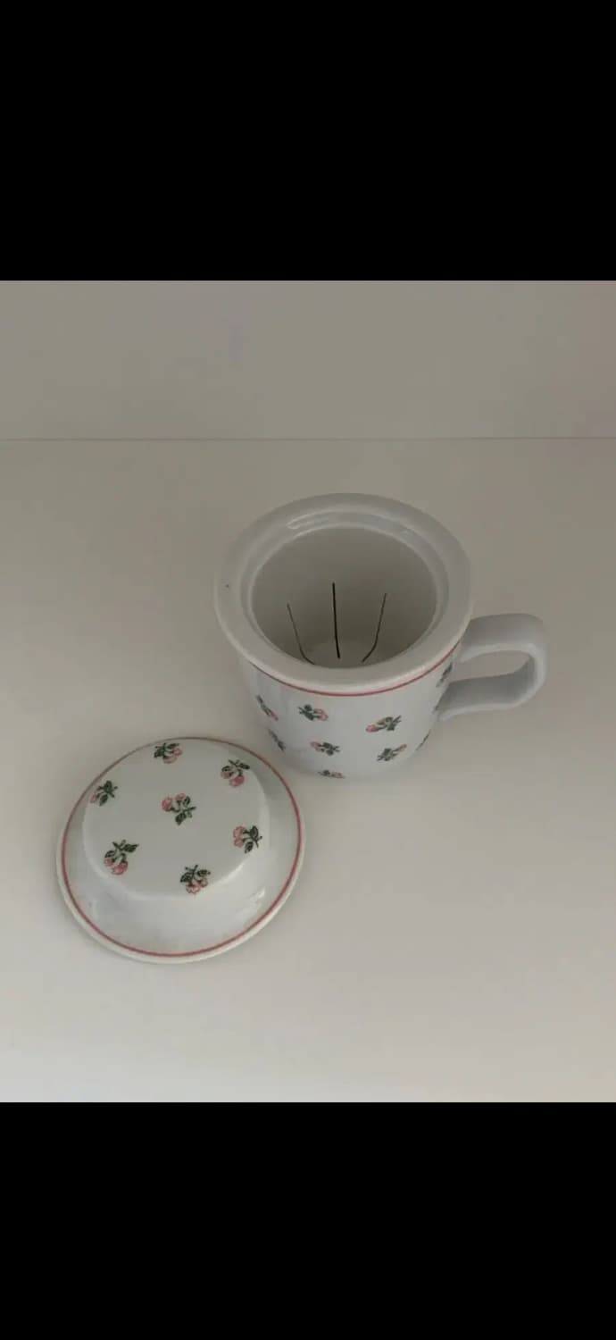 빈티지 필리빗 뚜껑머그  상품이미지2