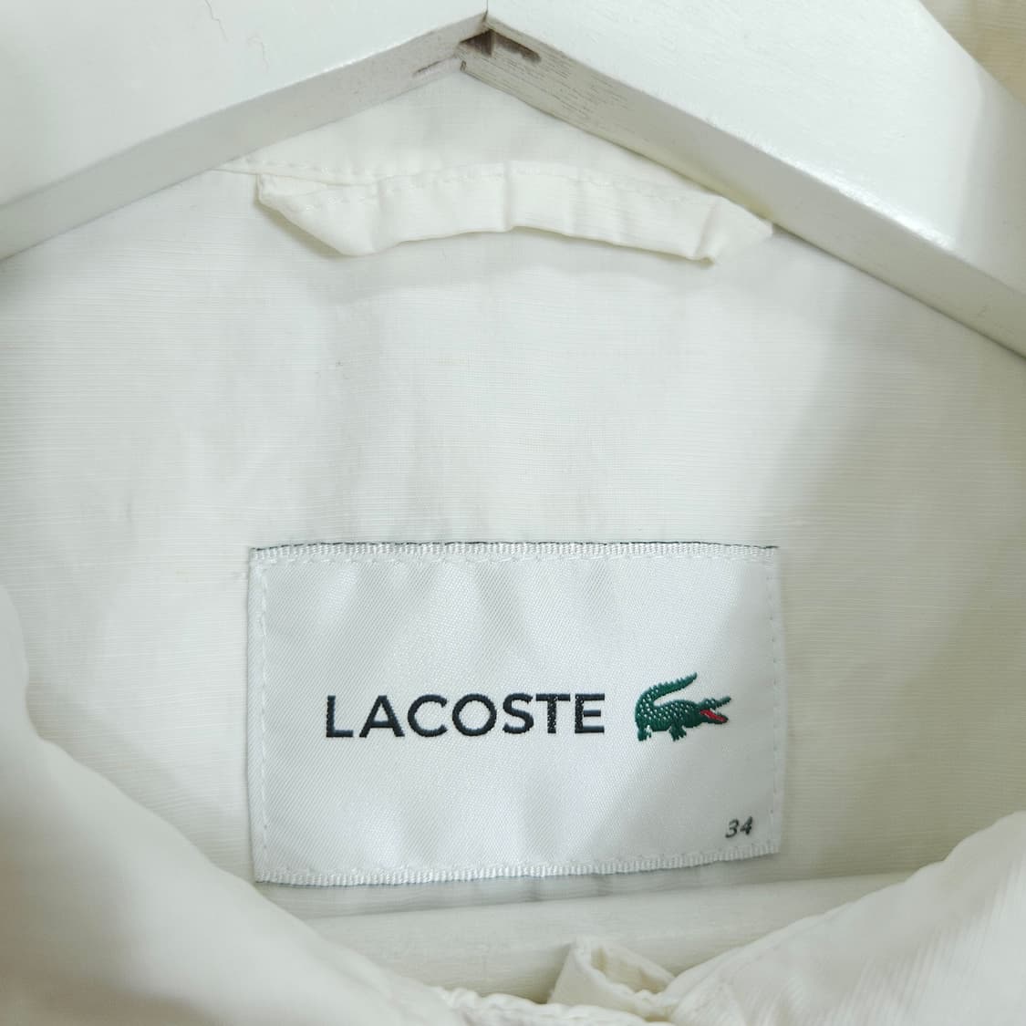 라코스테 린넨 사파리 자켓 34 상품이미지6