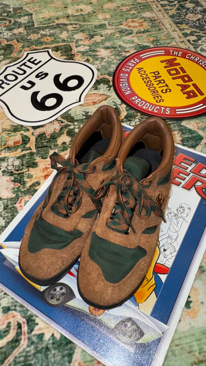 New Balance Rainier Low Brown 뉴발란스 레이니어  상품이미지1