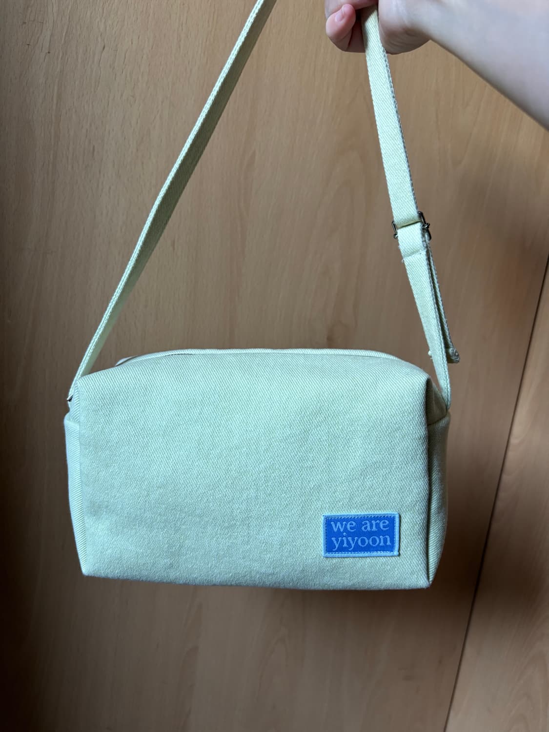 we are yiyoon (위아이윤) rectangle melon bag 상품이미지4