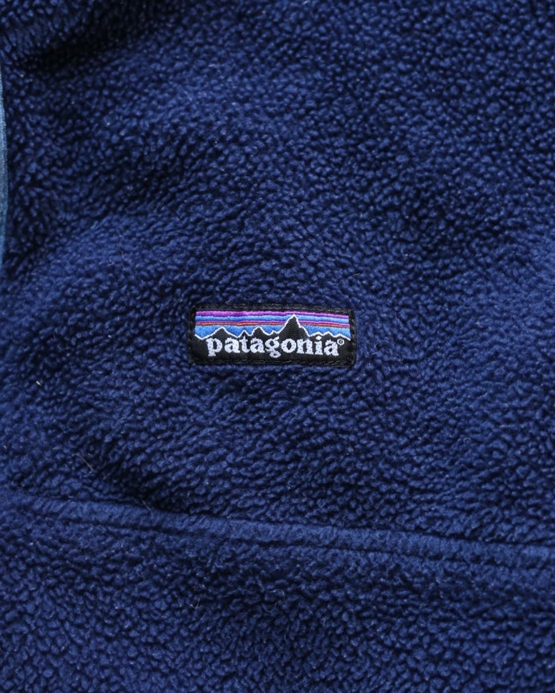 파타고니아 00s 마수피얼 신칠라 하프집업 네이비 L 상품이미지5