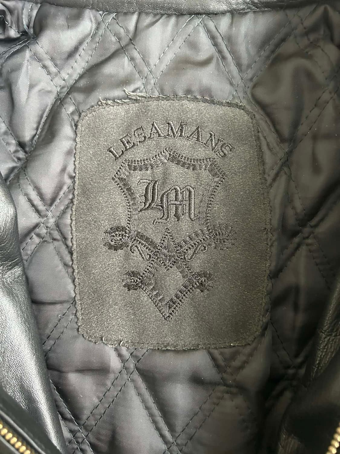 [105]Vintage 양가죽 셔링 무스탕 봄버 자켓 상품이미지5