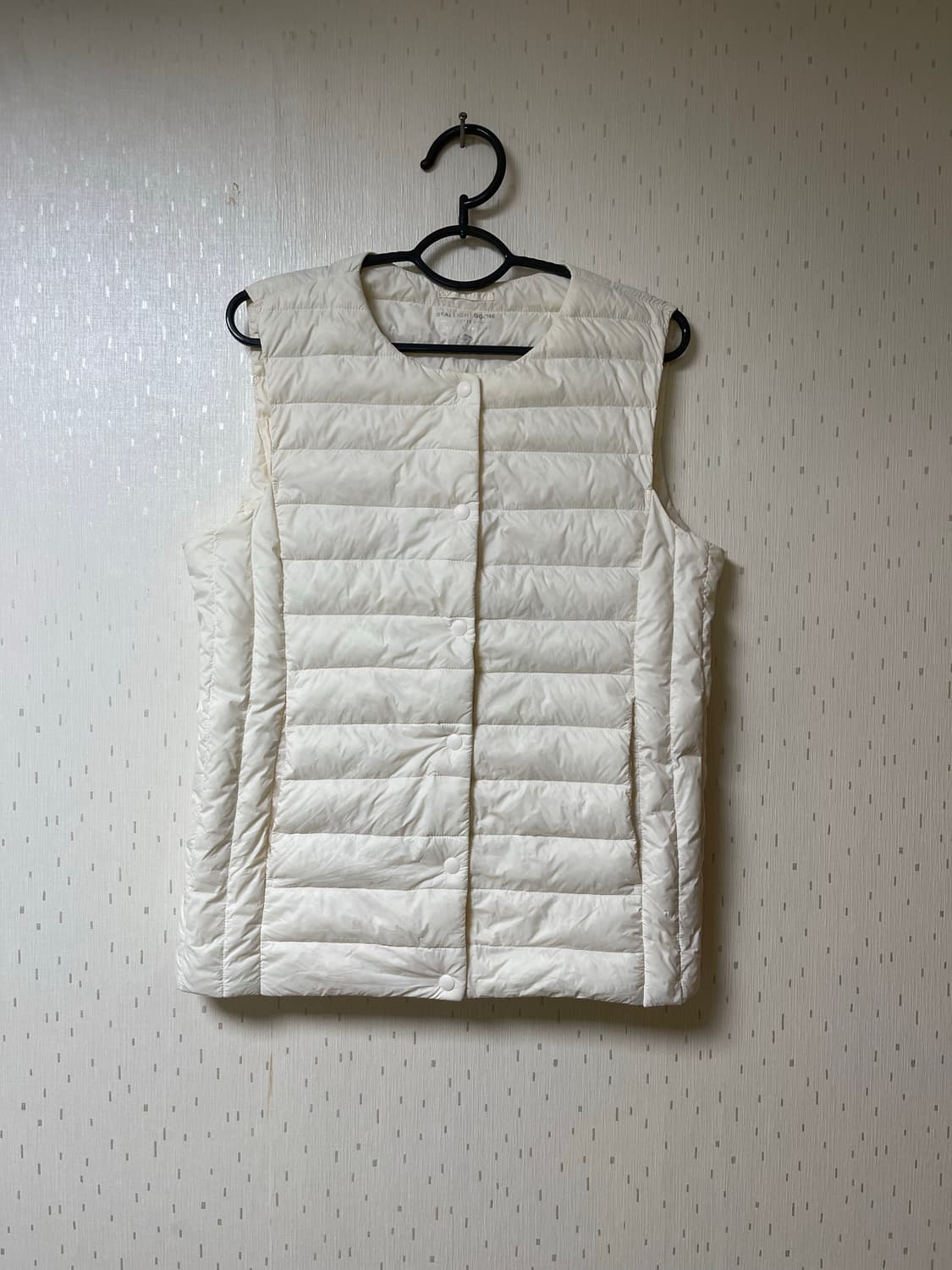 탑텐 여성용 리얼 라이트 다운 투인원 베스트 90 상품이미지1